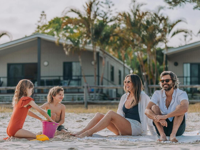 Tallebudgera Creek Tourist Park creekside