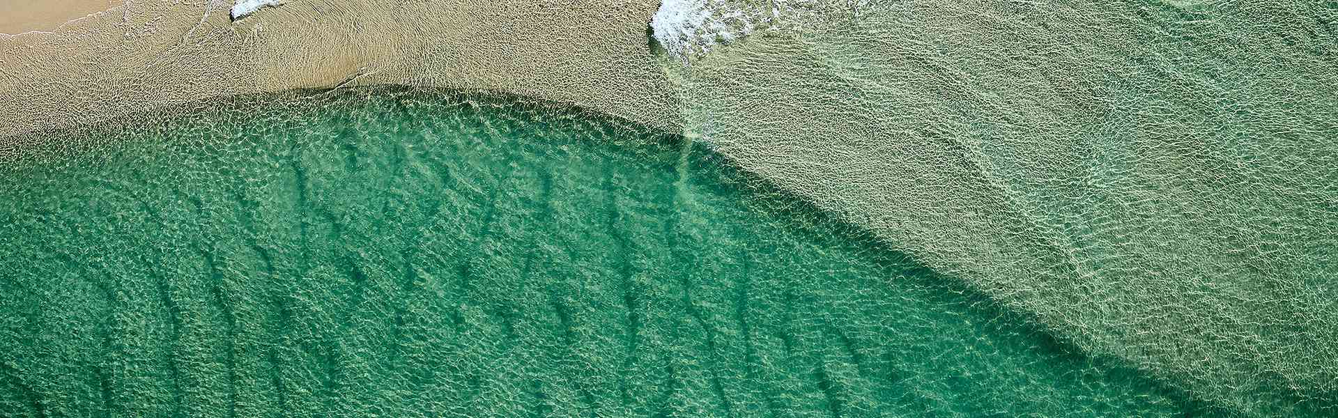 Beach aerial