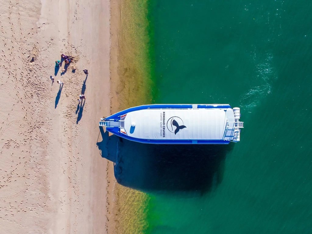 Cruise with Culture Tour Aerial Shot