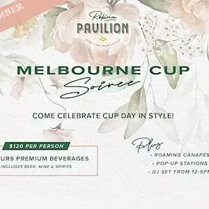 Robina Pavilion: Melbourne Cup Soiree Image 1