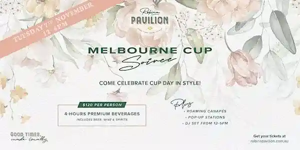 Robina Pavilion: Melbourne Cup Soiree Image 1