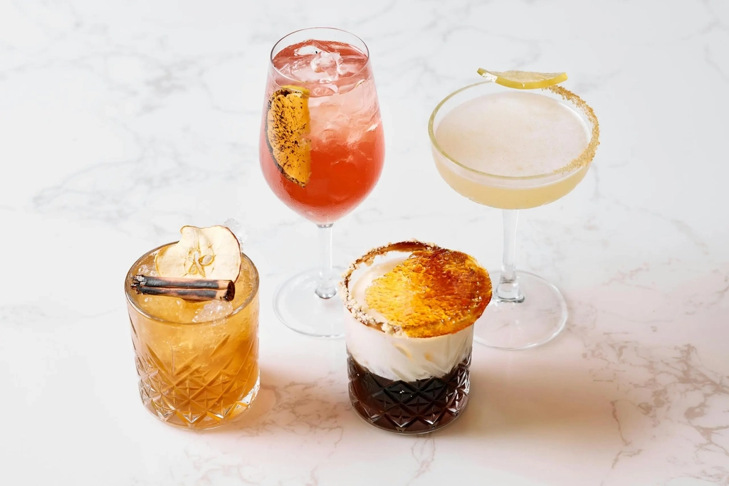 Winter Cocktails at Chapter & Verse Bar and Lounge Image 1