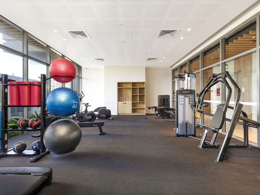 Gym - Ultiqa Signature Broadbeach