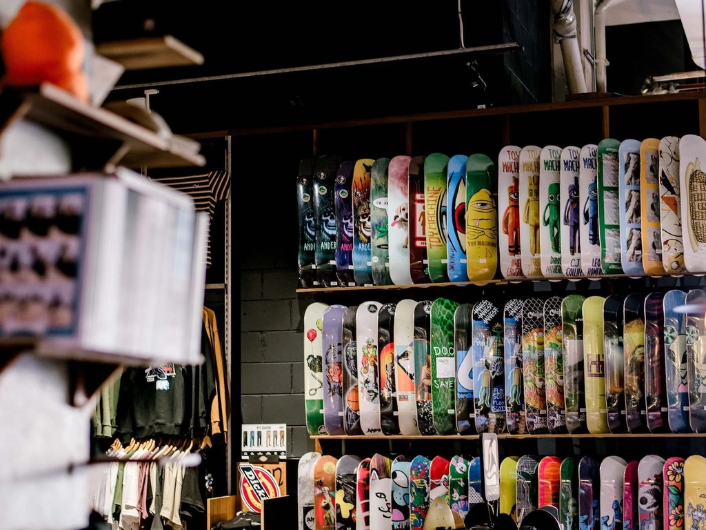 Skateboard Shop