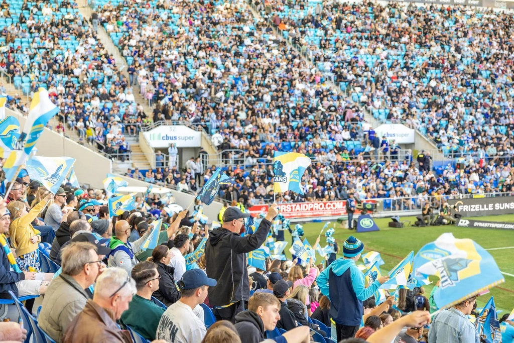 NRL Gold Coast Titans v Raiders (Round 7) Image 1