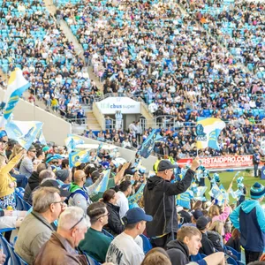 NRL Gold Coast Titans v Raiders (Round 7) Image 1