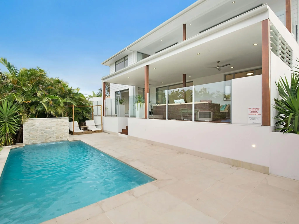 Back and Pool