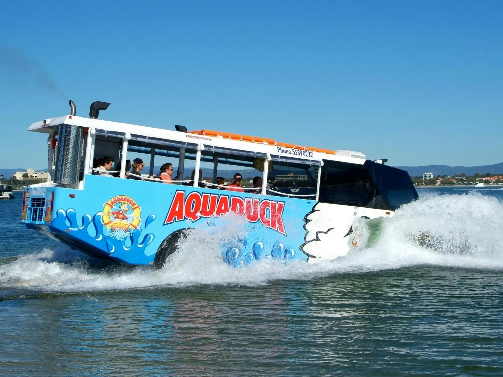 Aquaduck & Hot Air Balloon Combo