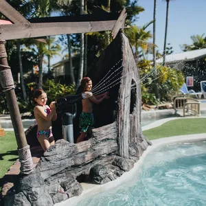 Pool at NRMA Treasure Island Holiday Park