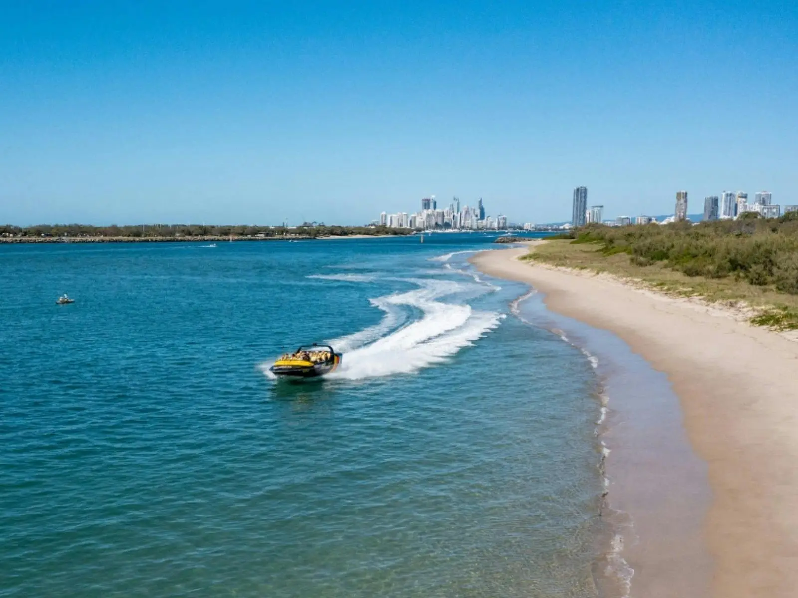 2 Adult Jet Boat Rides for $100