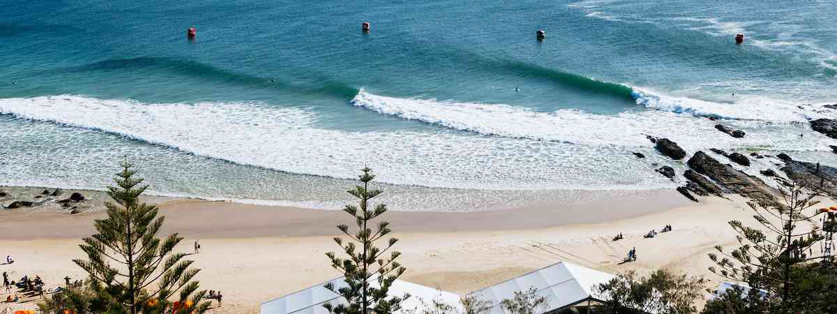 The world's most elite surfing series returns to the Gold Coast