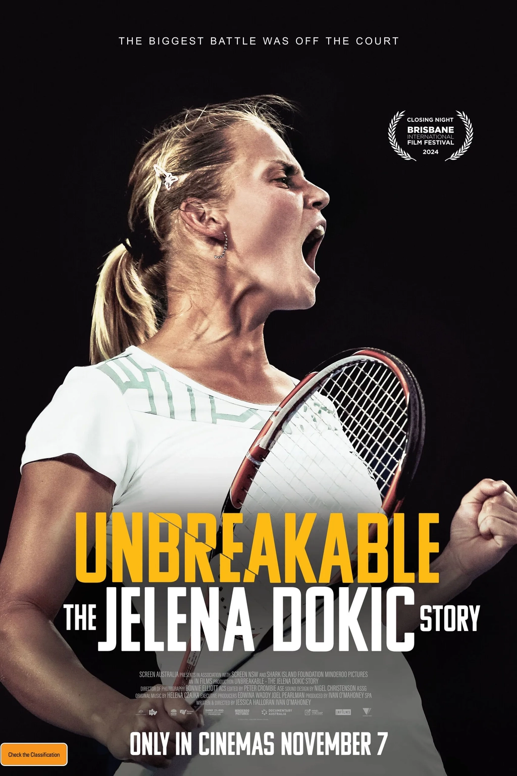 Unbreakable: The Jelena Dokic Story Image 1