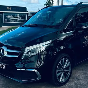 Exclusive Mercedes V-Class available for VIP transfers in Brisbane and Gold Coast.