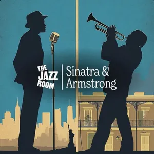 The Jazz Room: A Frank Sinatra & Louis Armstrong Tribute Image 1
