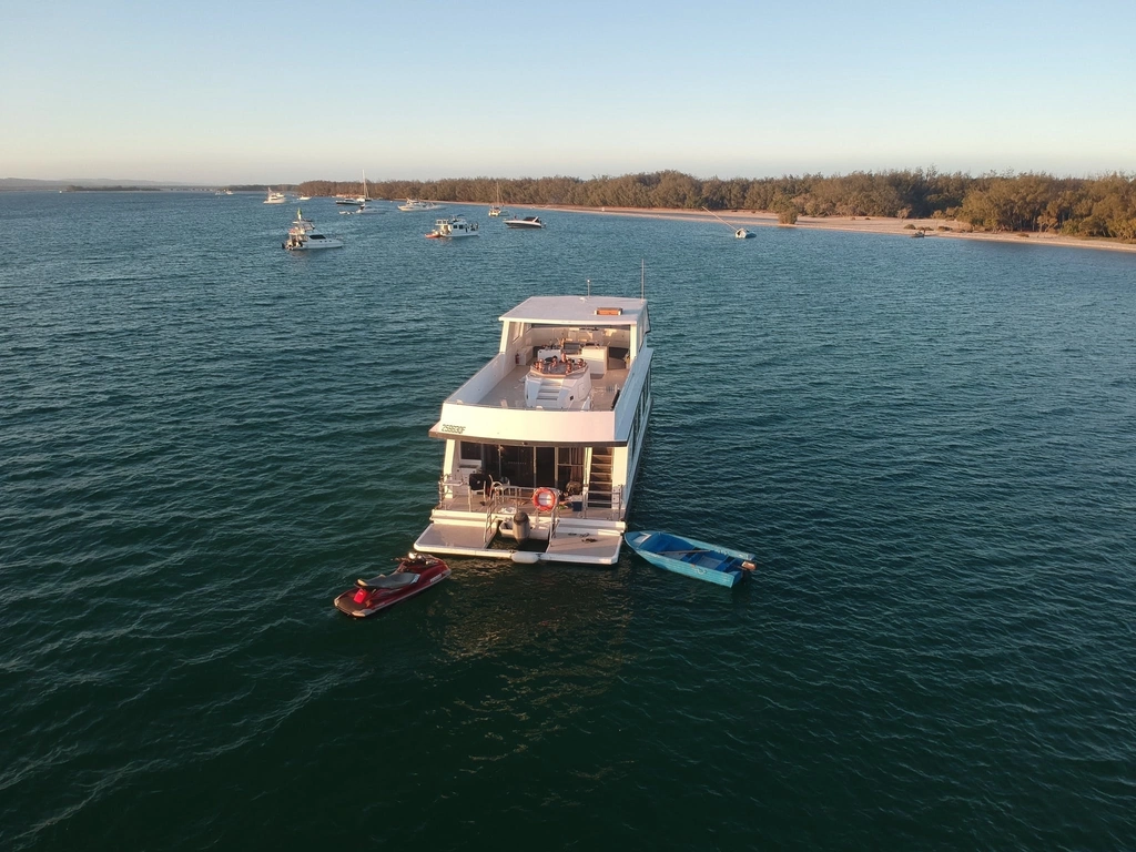 Explore Aboard Your Private Houseboat