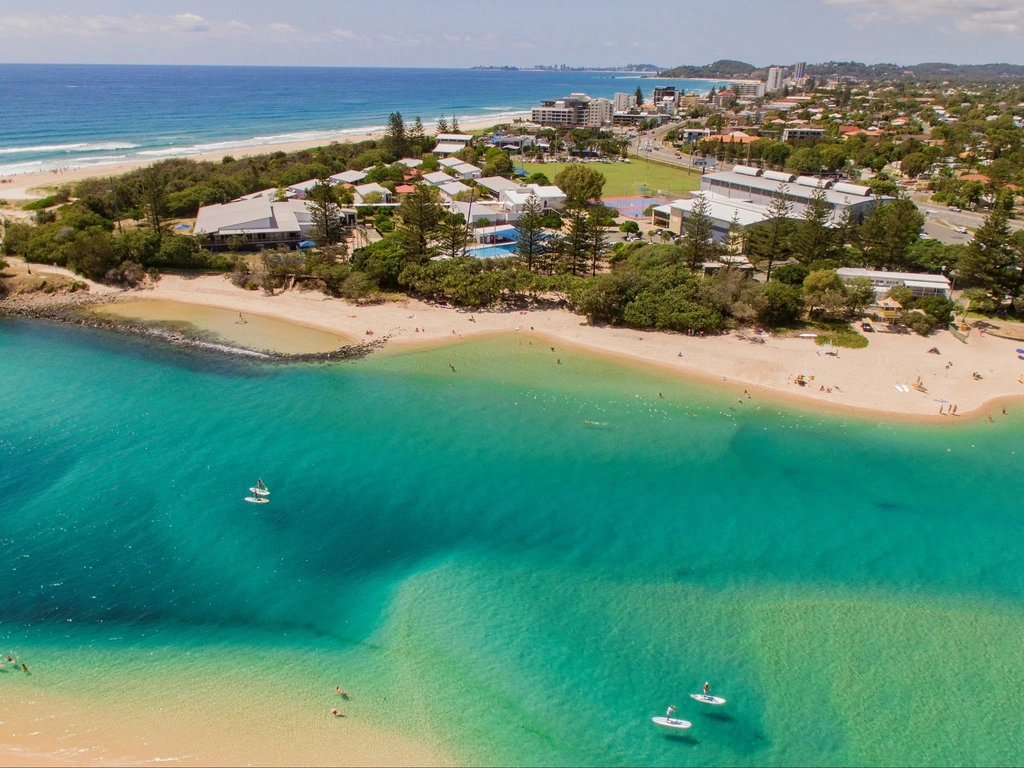 Beautiful Tallebudgera Creek