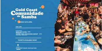 Comunidade do Samba – Gold Coast 3rd Edition Image 1