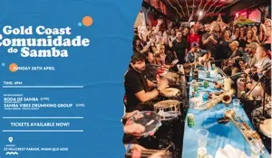 Comunidade do Samba – Gold Coast 3rd Edition Image 1