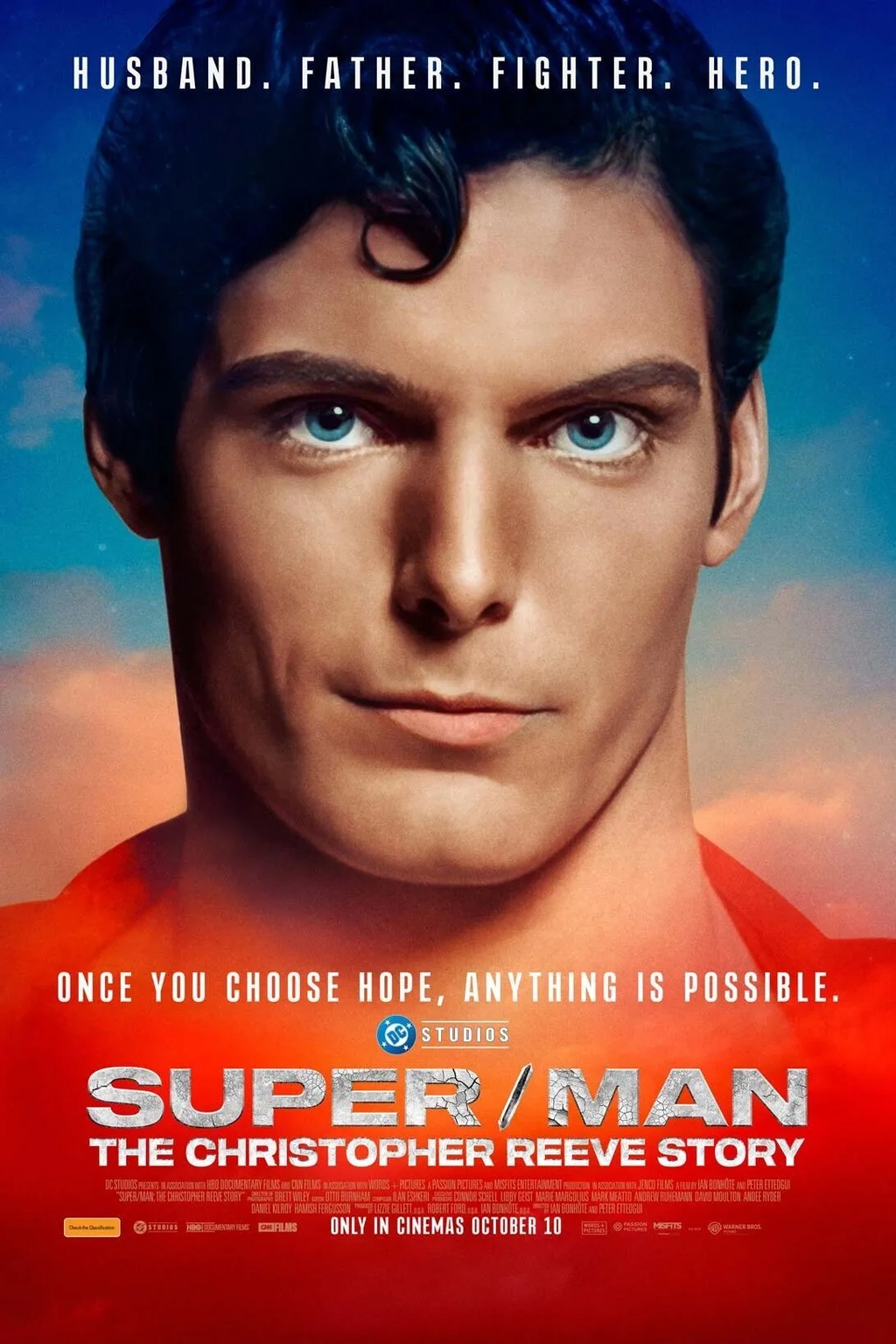 Super/Man: The Christopher Reeve Story Image 1