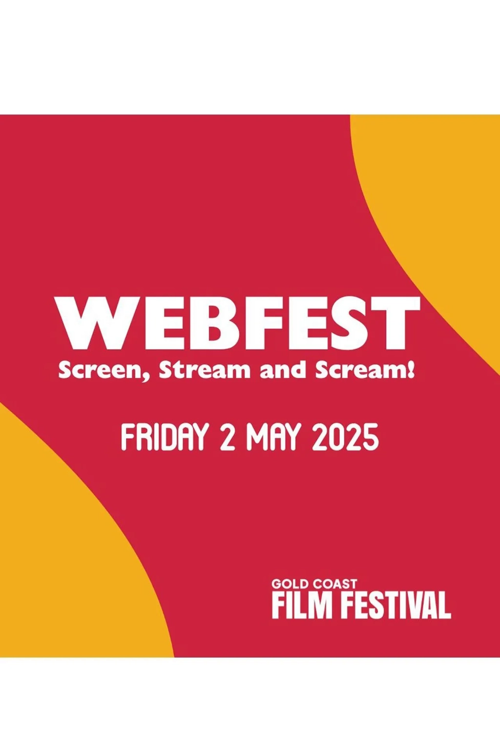 GCFF Webfest: Screen, Stream, Scream! Image 1