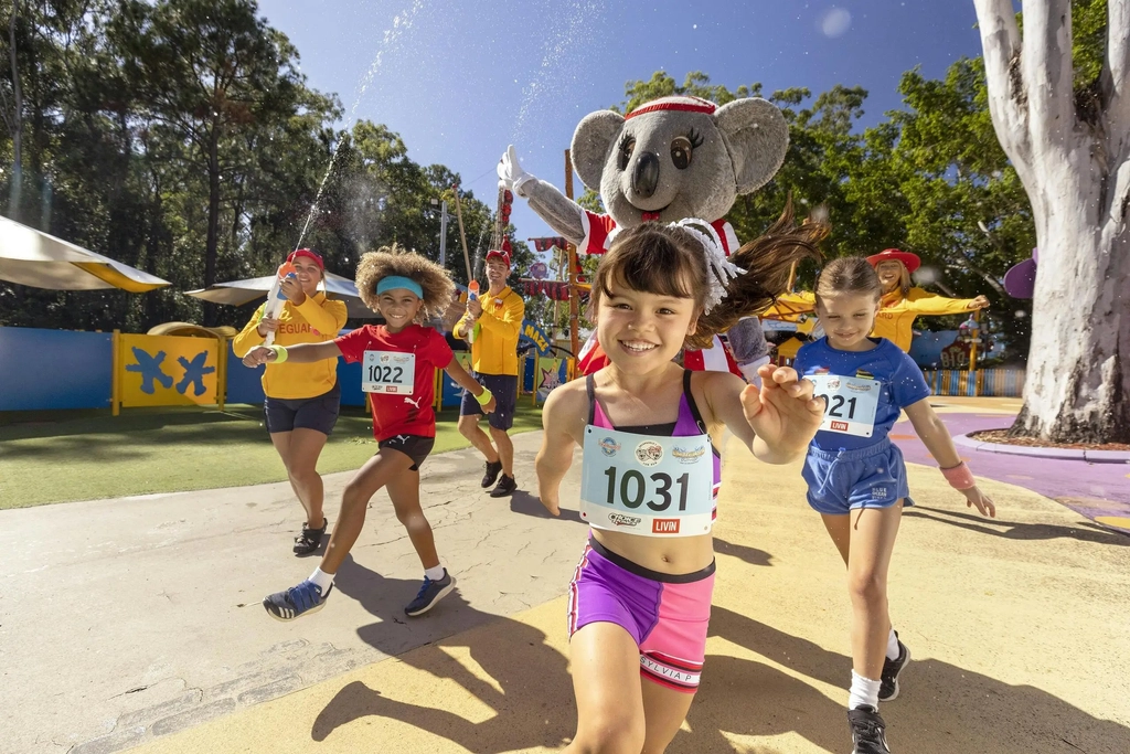 Dreamworld Fun Run Image 1