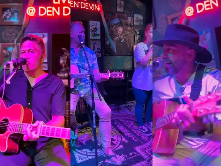 Locals & Hospo Open Mic Night Image 2