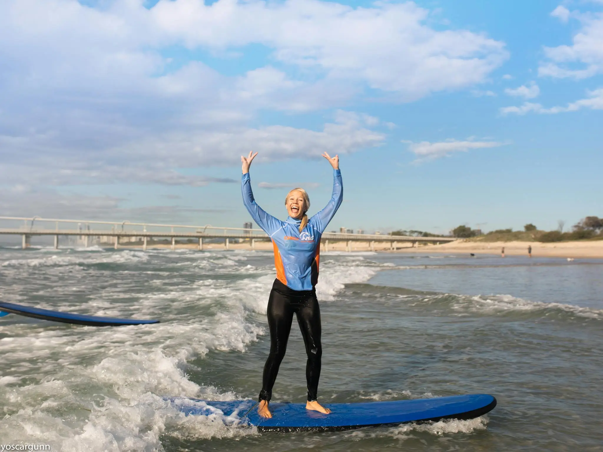 Get that Holiday Feeling- $20 off your 1st Surf Lesson!