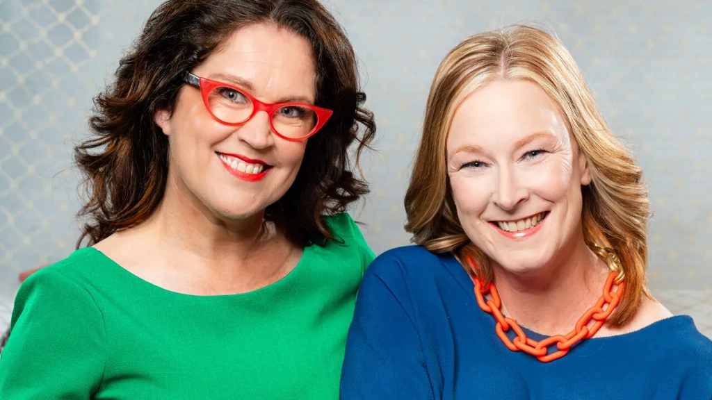 Leigh Sales and Annabel Crabb Image 1