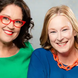 Leigh Sales and Annabel Crabb Image 1