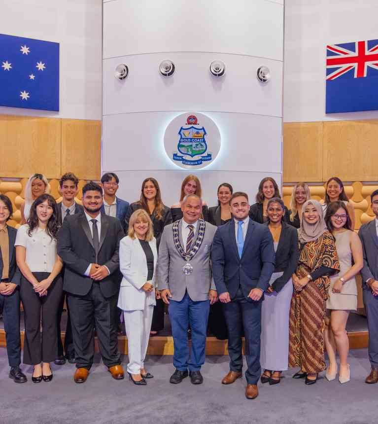 2025 Mayor's Student Ambassador Ceremony