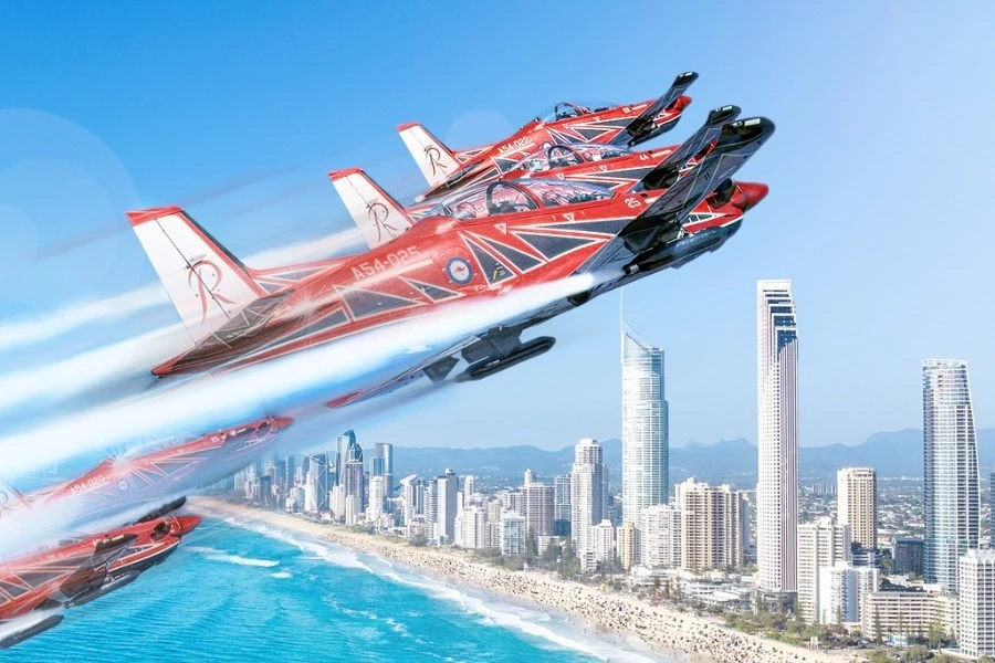 Pacific Airshow Gold Coast 2024 Susy Zondra