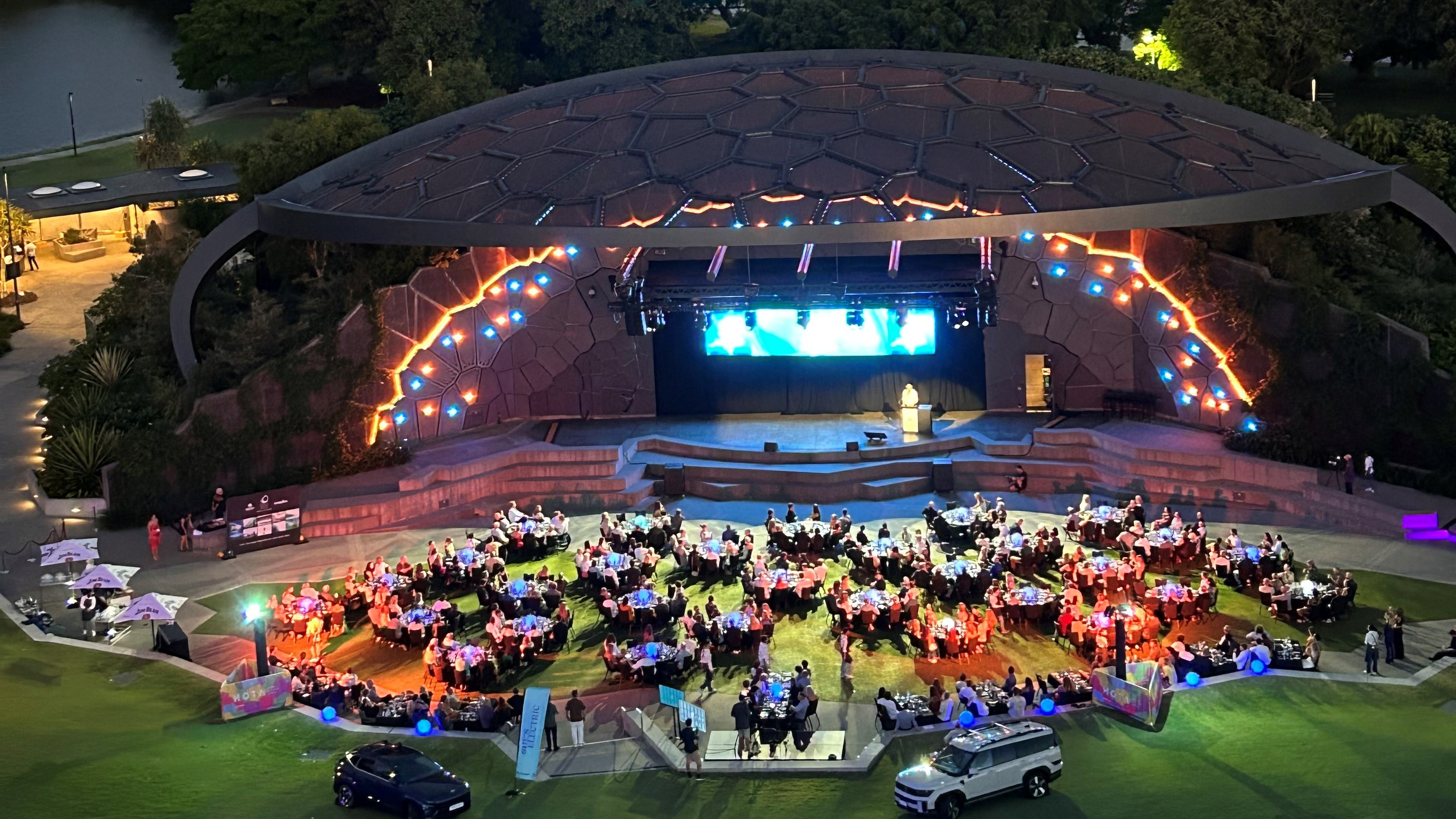 HOTA outdoor event