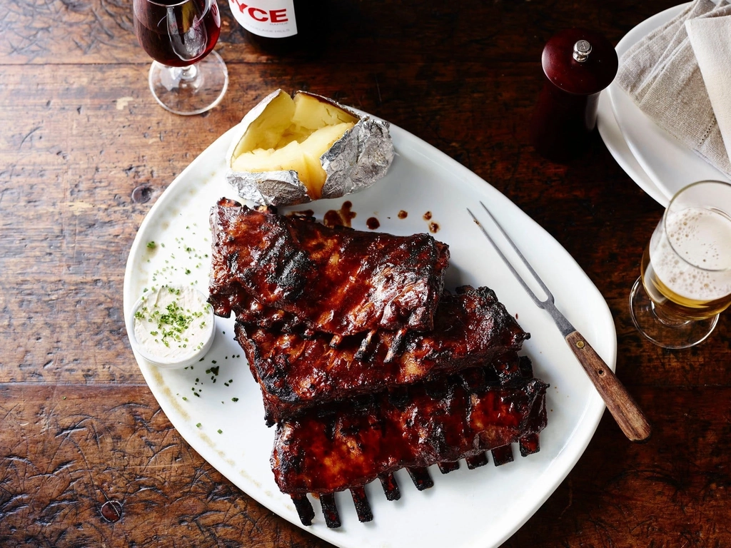 Hurricane's Grill Lamb Ribs