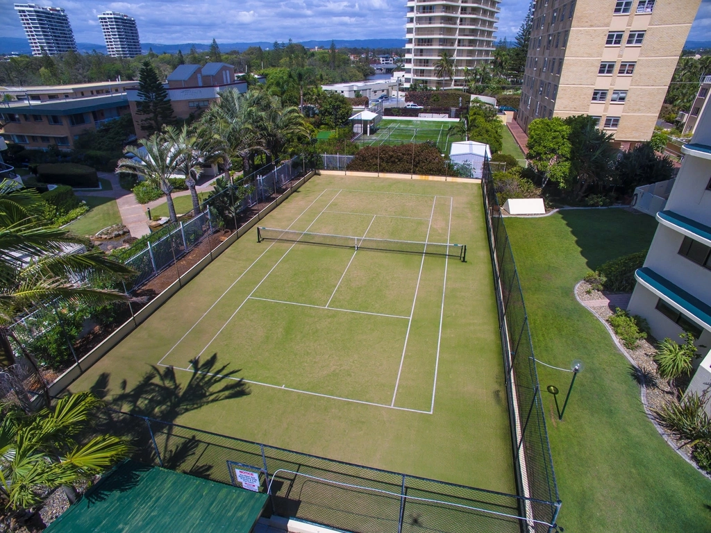 Full Size Tennis Court