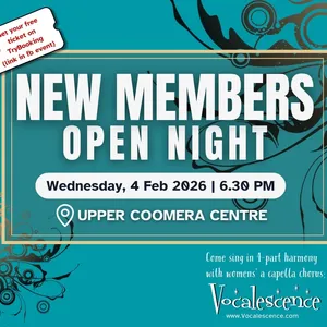 New Members’ Open Night Image 1