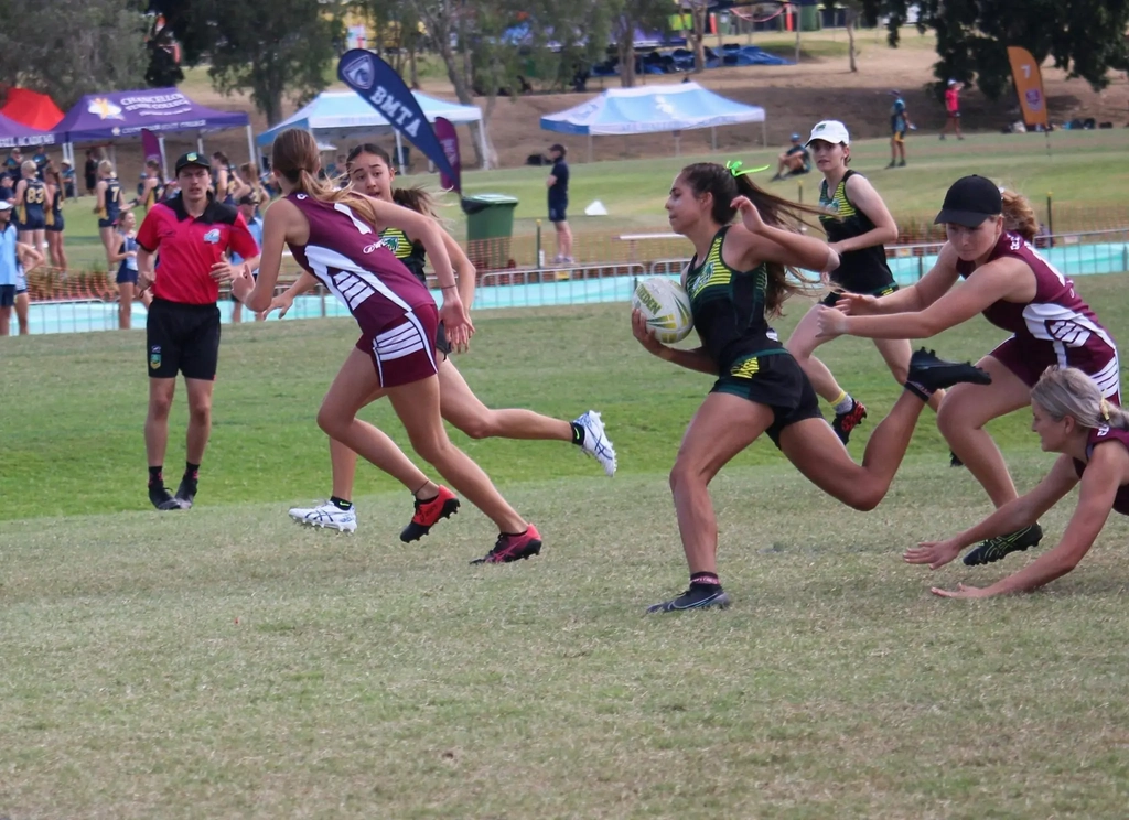 Gold Coast Titans All Schools Touch Image 4