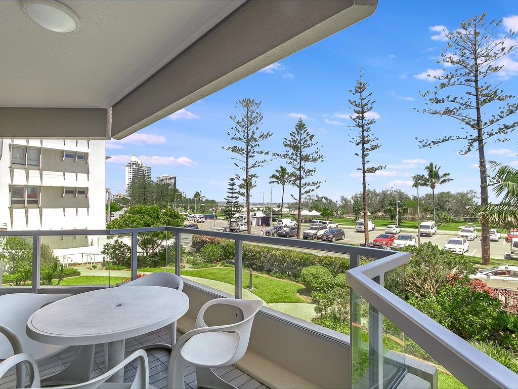 Balcony and View