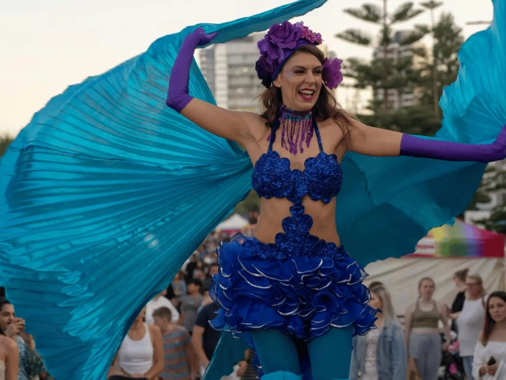 Surfers Paradise Christmas Twilight Market Image 5