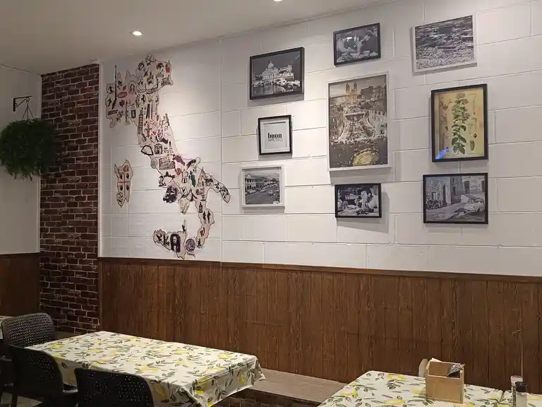 A little history indoors