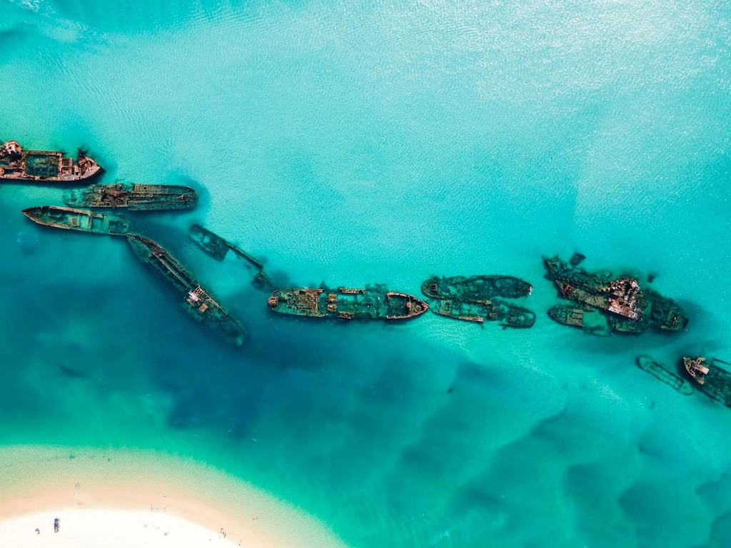 Tangalooma Wrecks