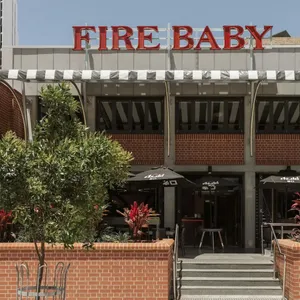 Fire Baby Building