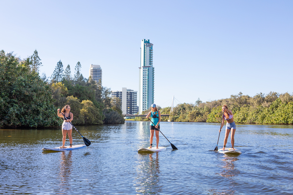 Go Vertical Stand Up Paddle Board & Kayak