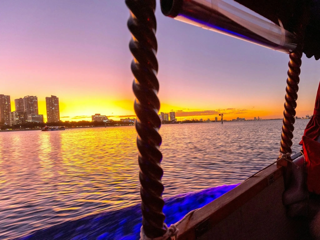 sunset cruise
