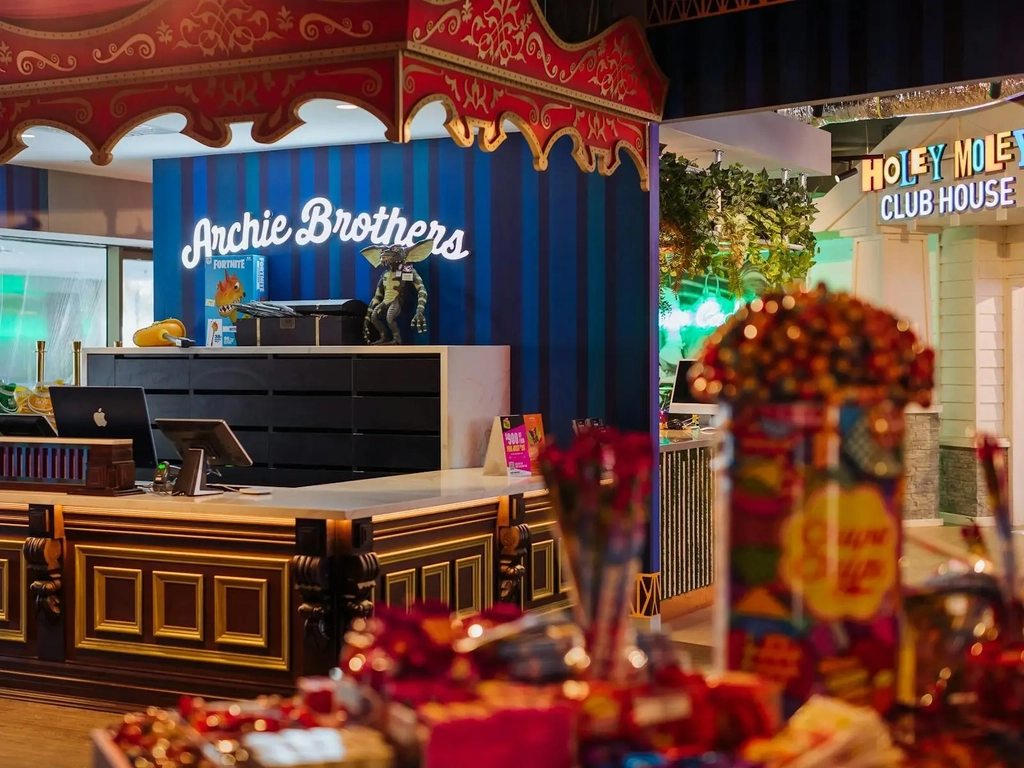 Archie Brothers, your new favourite arcade