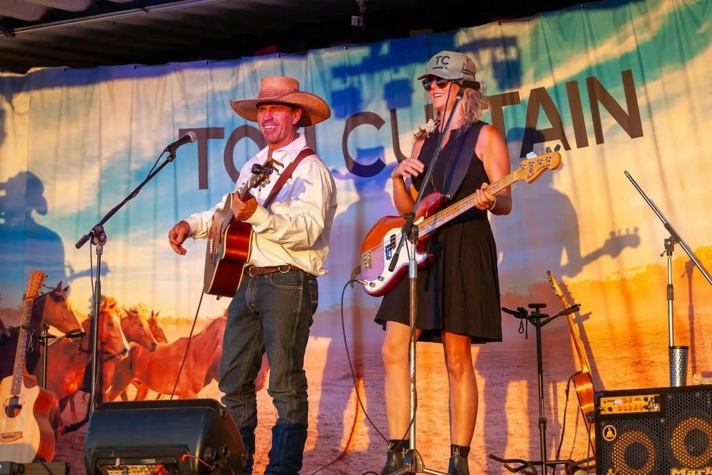 Tom Curtain's Here's to You Tour - Boonah Image 8
