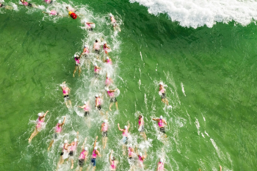 Burleigh Swim Run Australia Day Challenge (Ozday Public holiday 2025) Image 2