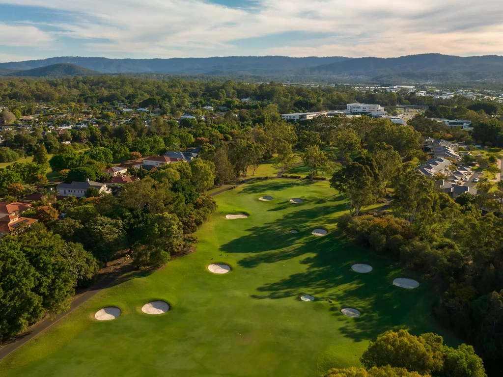 Hope Island Golf Course Gold Coast Golf Course Links Golf Australia