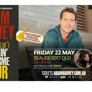 Adam Harvey - 25 Years of Workin' Overtime Tour Image 1