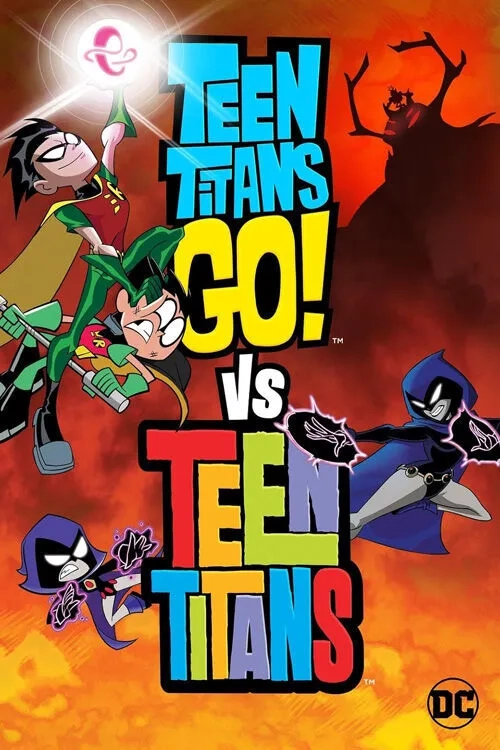 Teen Titans Go vs Teen Titans Image 1