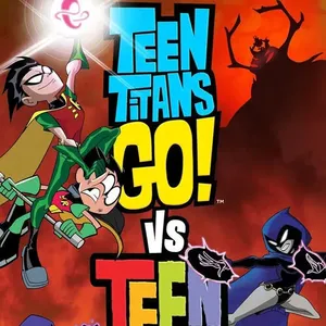 Teen Titans Go vs Teen Titans Image 1